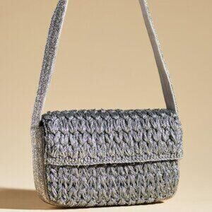 The Fiona Beaded Bag: Crochet Edition